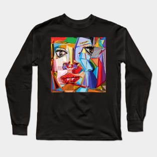 Colour Mutation of the Facade Long Sleeve T-Shirt